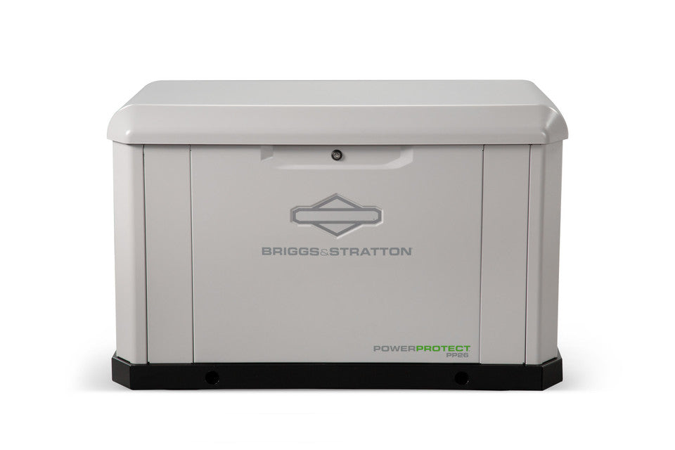 Briggs & Stratton 26kW Generator PowerProtect Standby Series | 40806 image 0