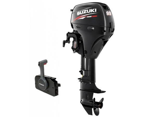 Suzuki Outboard DF9.9BTS 9.9HP Motor | 4-Stroke Portable | Electric Start image 0