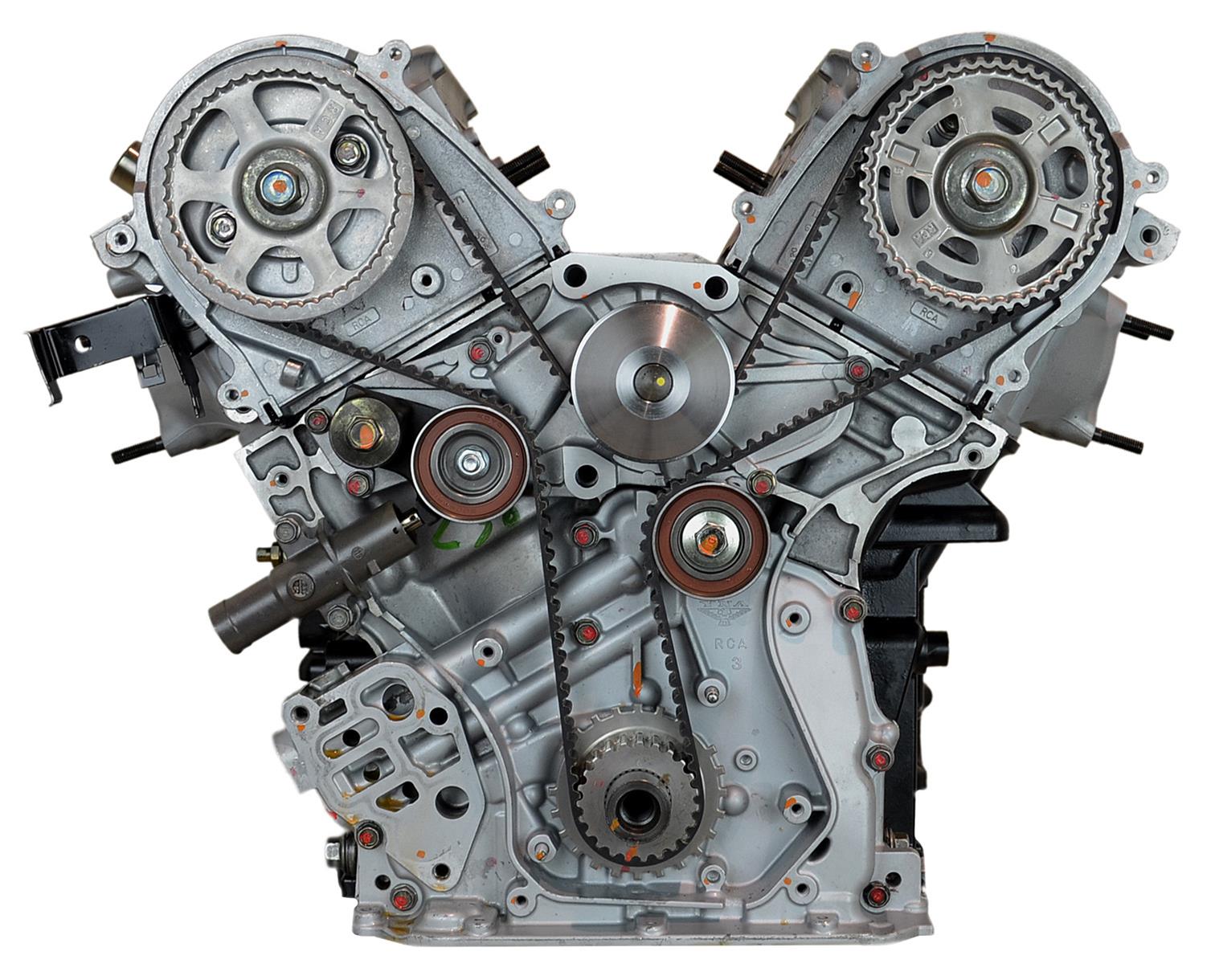 VEGE Remanufactured Long Block Crate Engines 548B image 0