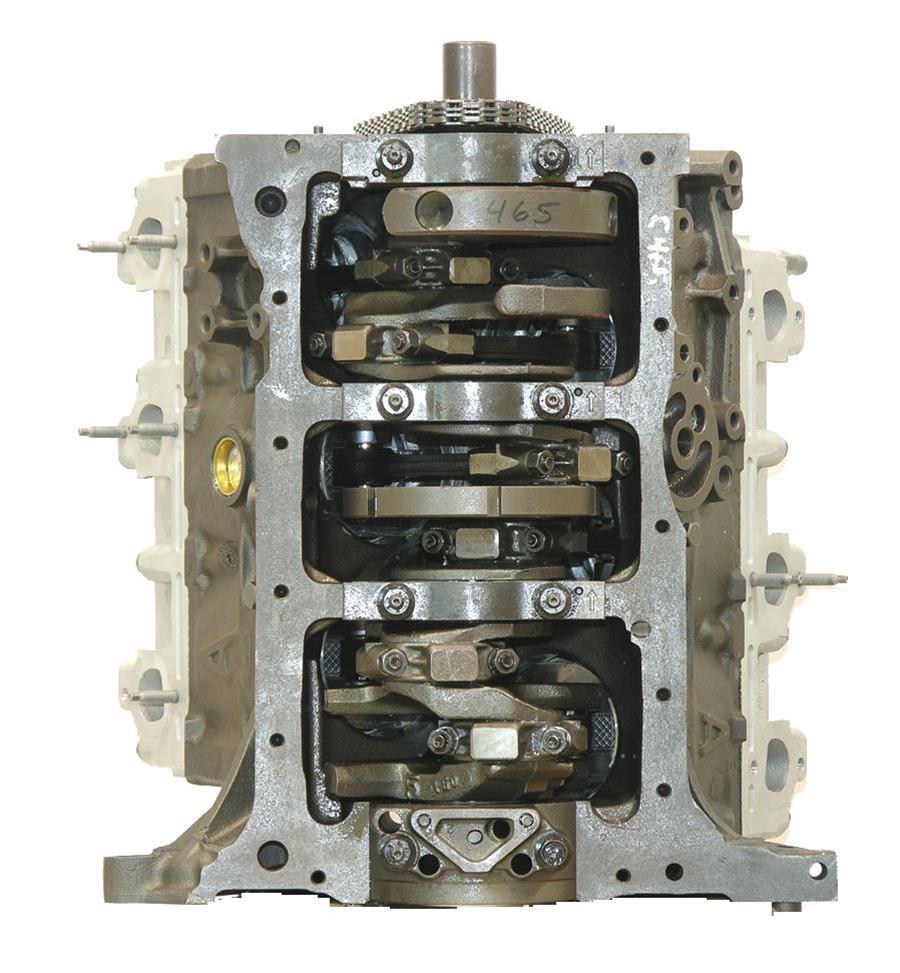 VEGE Remanufactured Long Block Crate Engines DCU4 image 5
