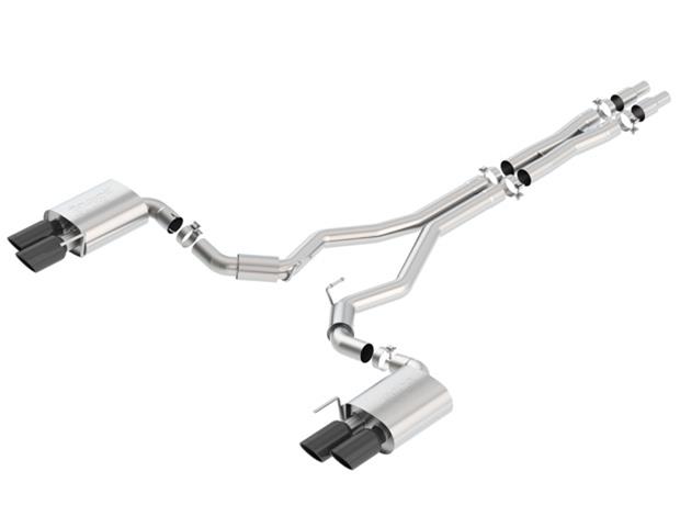 Borla S-Type Cat-Back Exhaust Systems 140745BC image 0