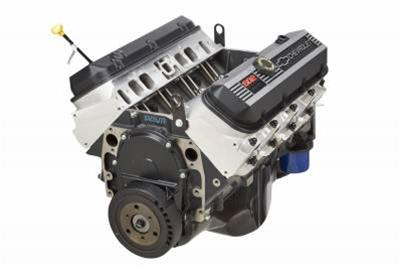 Chevrolet Performance ZZ502 C.I.D. Base Long Block Crate Engines 19433160 image 1