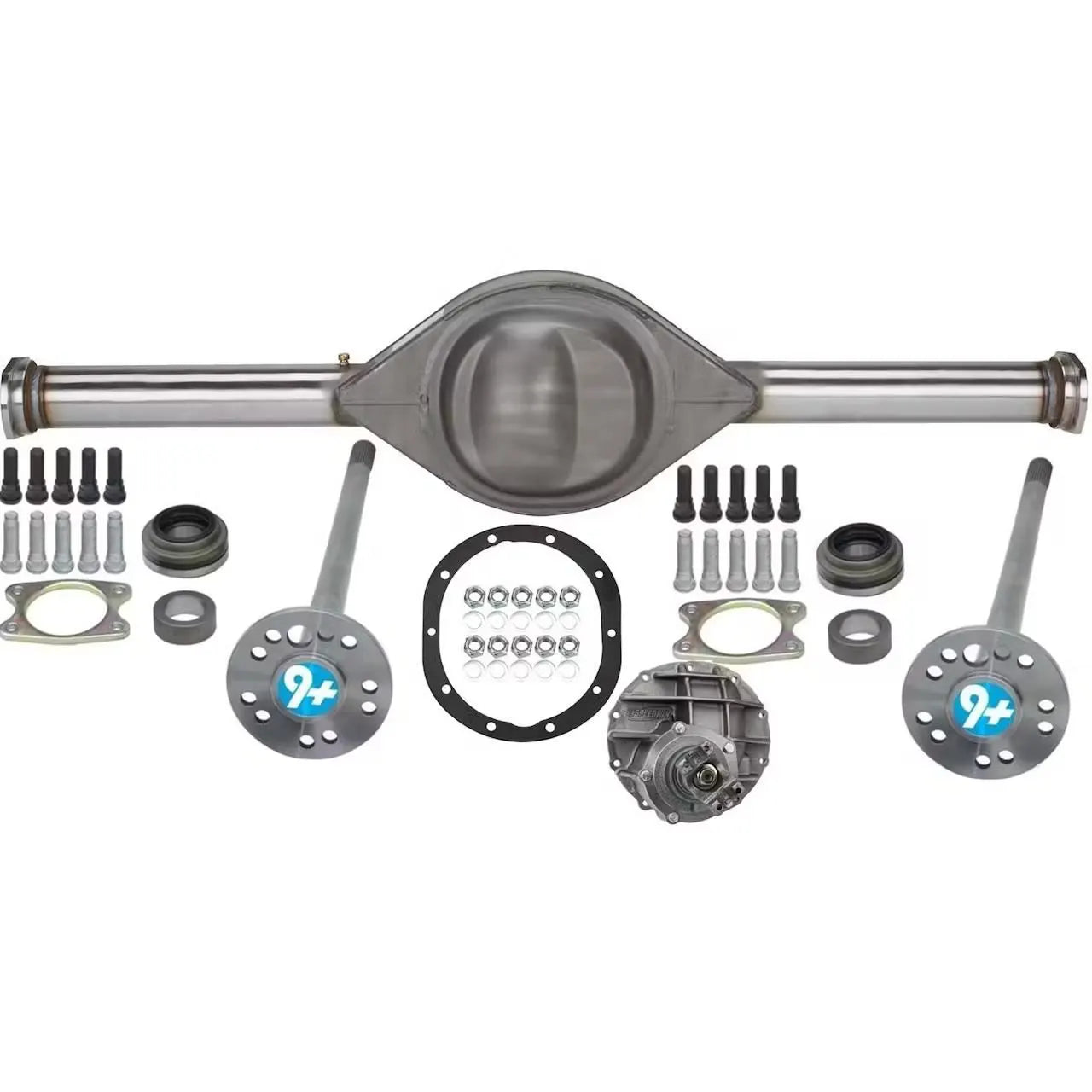 Fabricated 9 Inch Ford Rear Axle Posi Tract 3rd Member, 60 Inch image 0