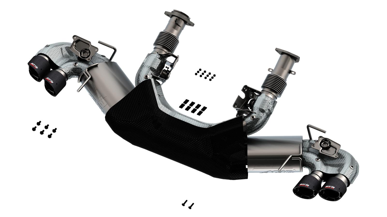 Borla ATAK Cat-Back Systems 140839CF image 0
