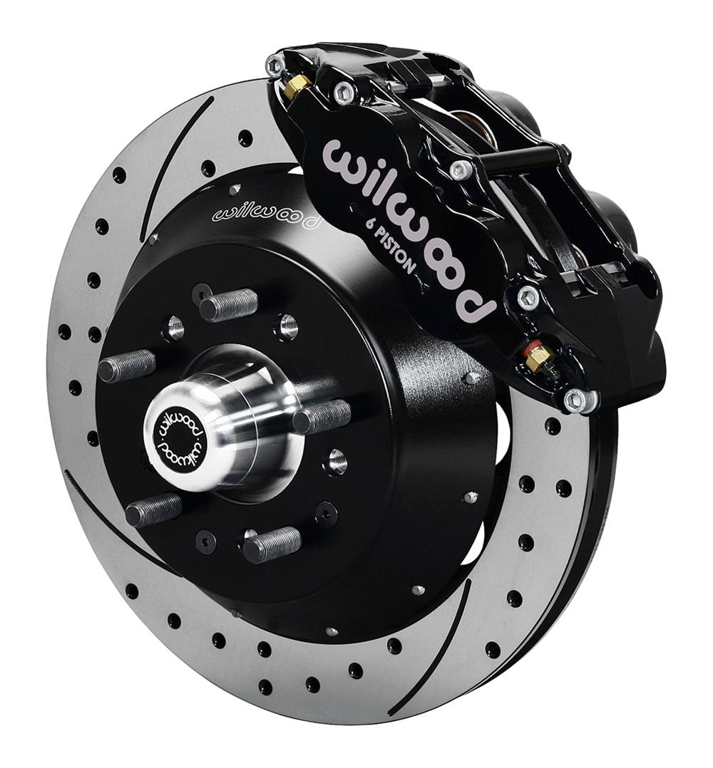 Wilwood Forged Narrow Superlite 6R Big Brake Front Brake Kits 140-15409-D image 0