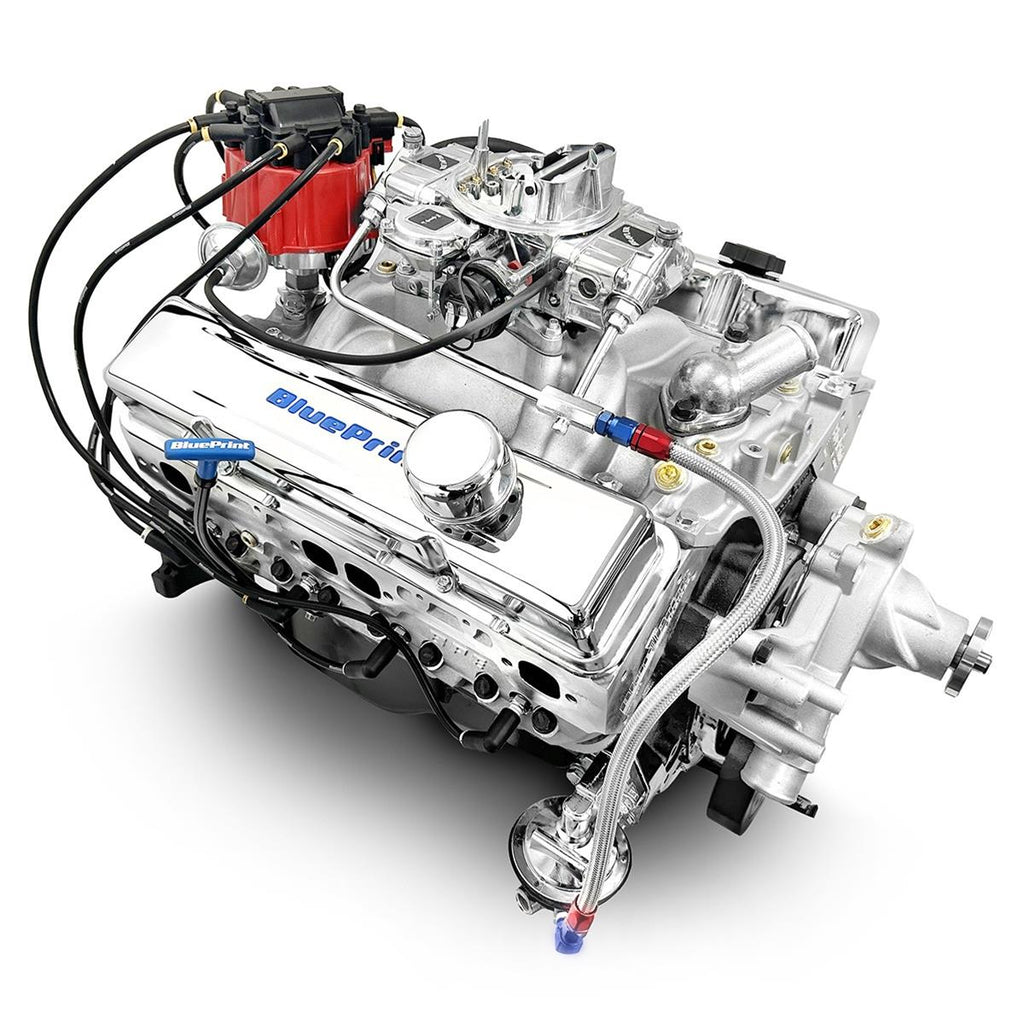 BluePrint Engines GM 350 C.I.D. 390 HP Dressed Long Block Crate Engines BP3505CTCD image 0