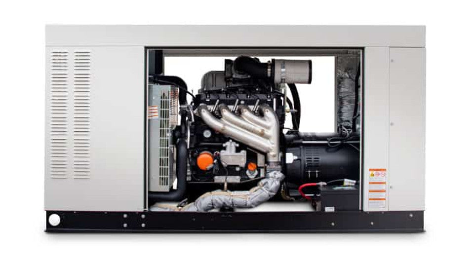 48 kW Generac Protector Series 277/480V Generator 3-Phase Natural Gas or Propane | RG04845KNAX image 3