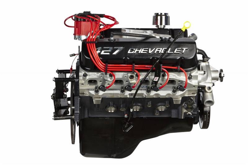 Chevrolet Performance ZZ427/480 HP Long Block Crate Engines 19331572 image 5