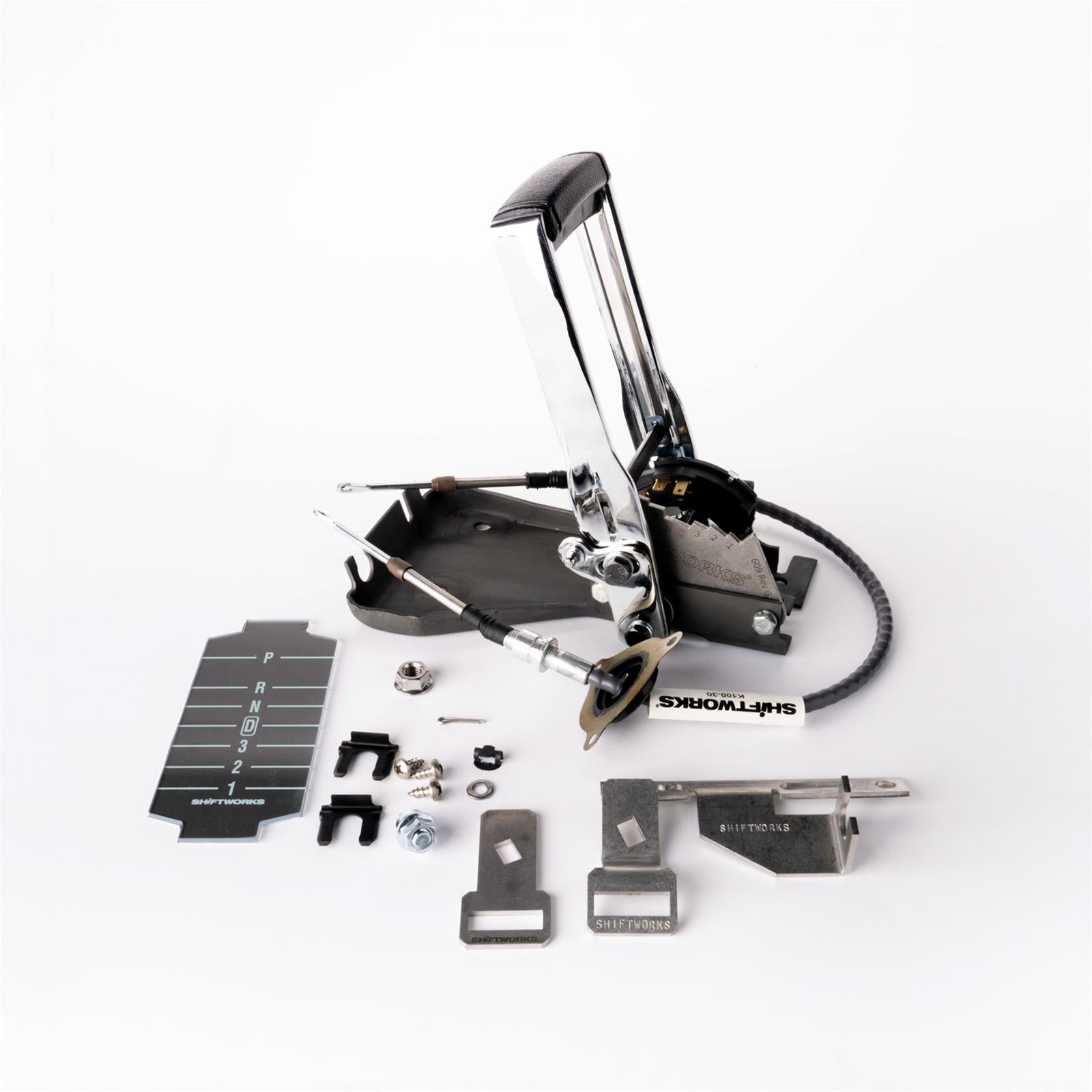 Shiftworks Automatic Transmission Floor Mount Shifters SW1011 image 0