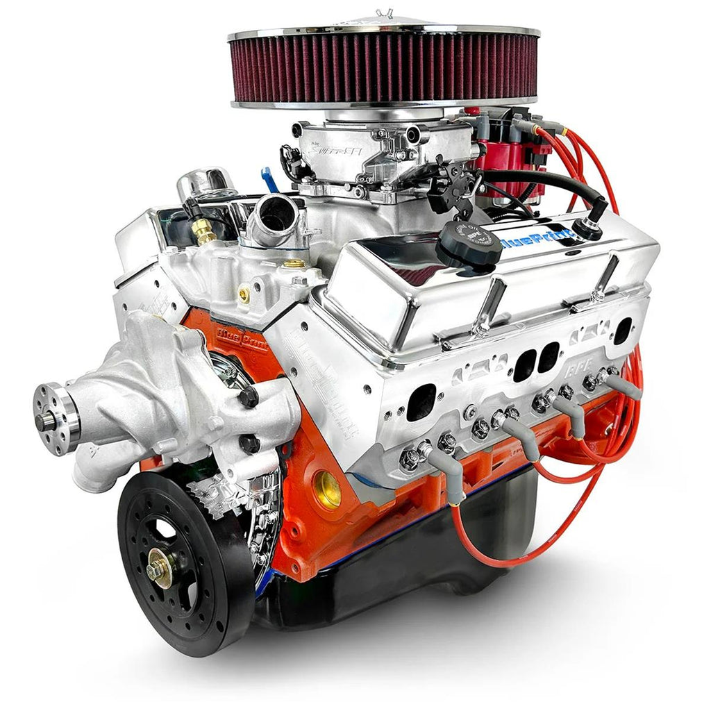BluePrint Engines GM 400 C.I.D. 508 HP Drop-in-Ready EFI Long Block Crate Engines BP4002CTFD image 0
