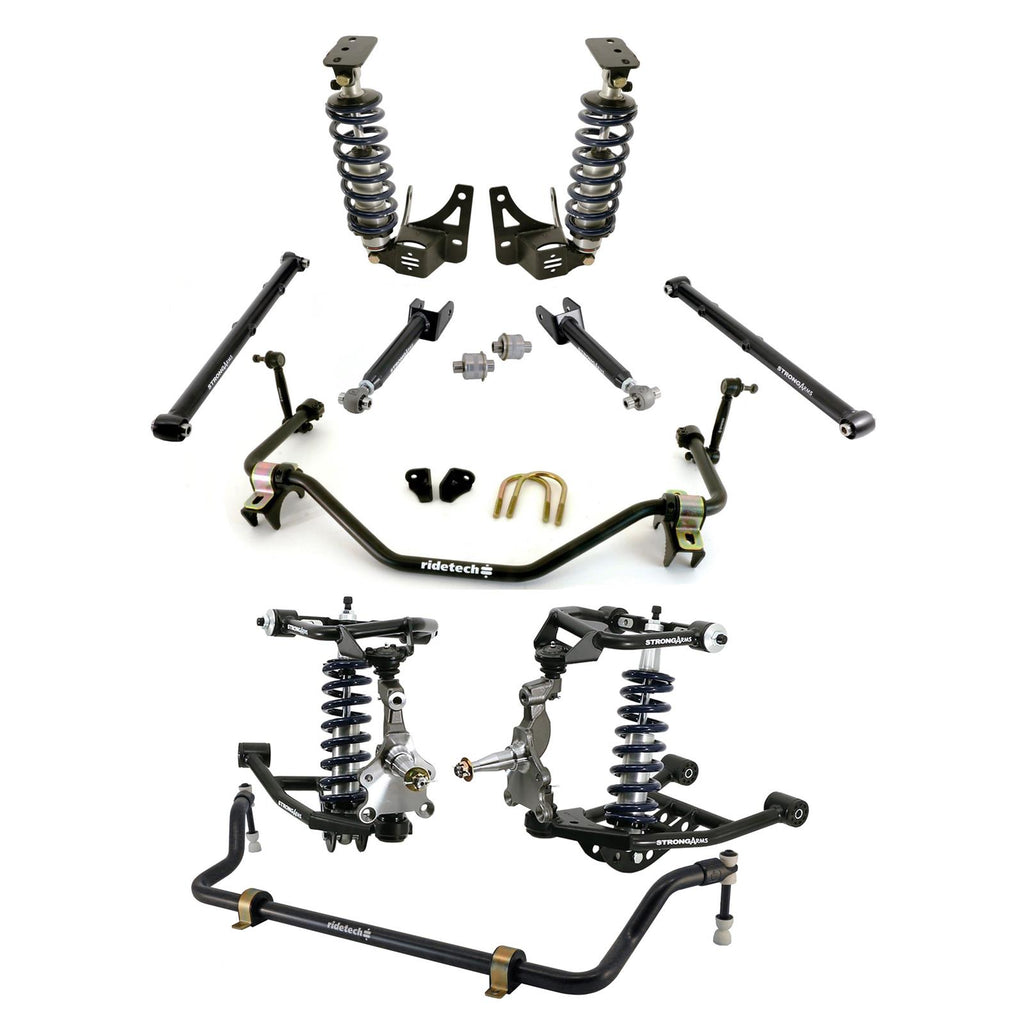RideTech 1968-72 GM A-Body Complete Coilover Systems 11240201 image 0