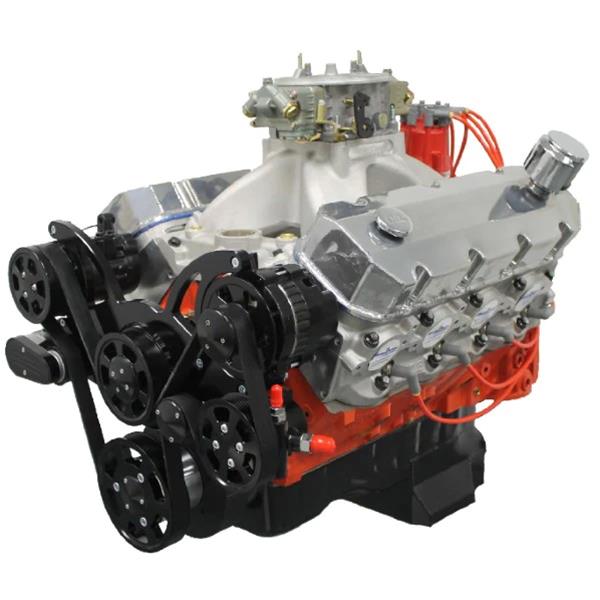 BluePrint Engines Pro Series Chevy 502 C.I.D. 621 HP Dressed Long Block Crate Engines PS502CTCKB image 0