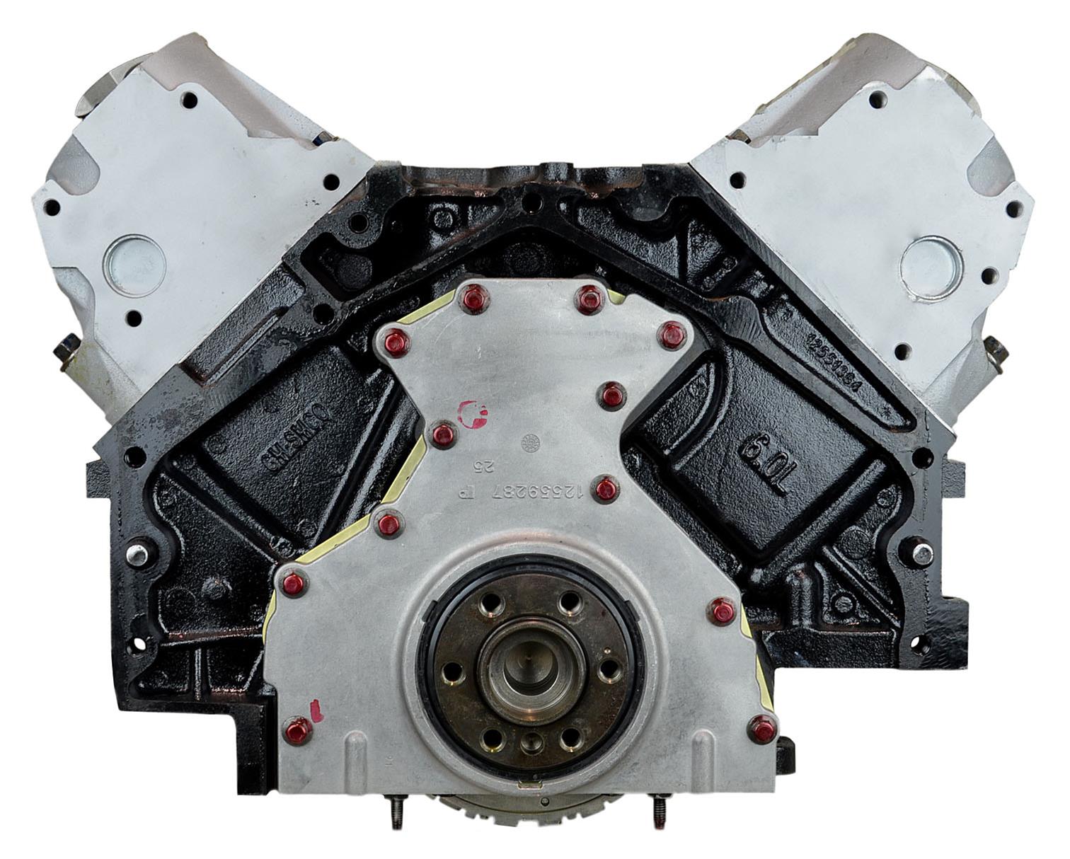 VEGE Remanufactured Long Block Crate DCTK | GM 4.8L/5.3L/6.0L LS Engine image 0