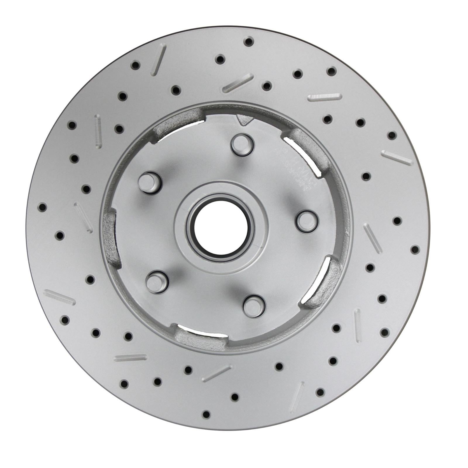 LEED Brakes Front Disc Brake Conversion Kits FC0026-8307X image 2