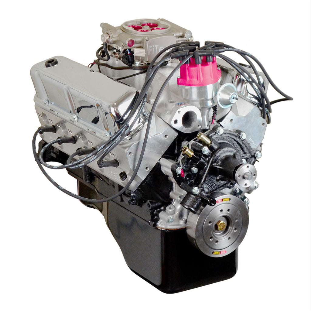 ATK High Performance Ford 302 365 HP Stage 3 Long Block Crate Engines with EFI HP78C-EFI image 0