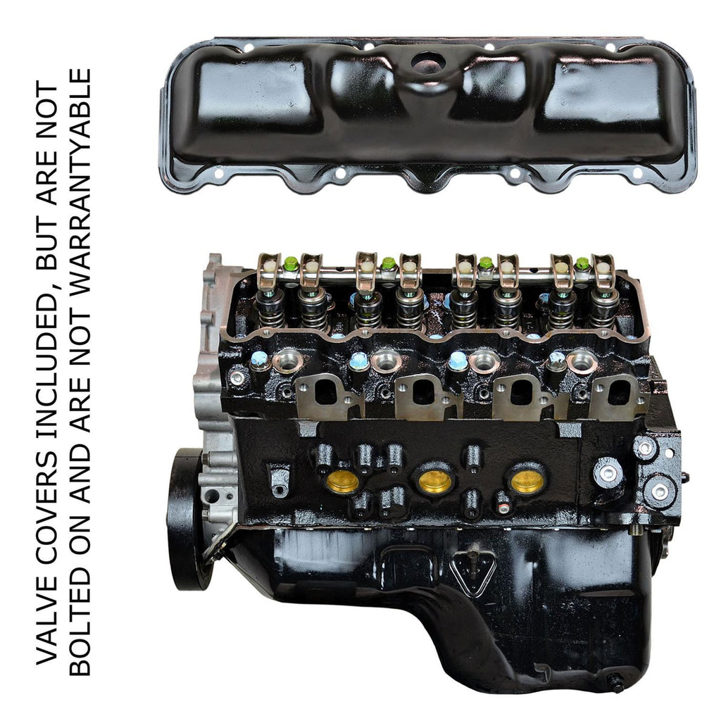 VEGE Remanufactured Long Block Crate Engines DCU5 image 2