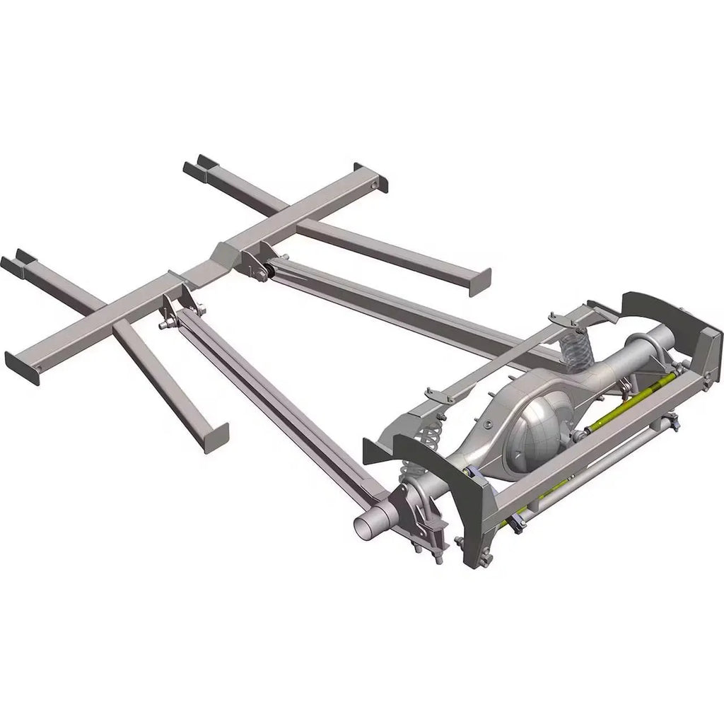 G-Comp Unser Edition 1962-67 Chevy II Nova Rear Suspension Kit image 1
