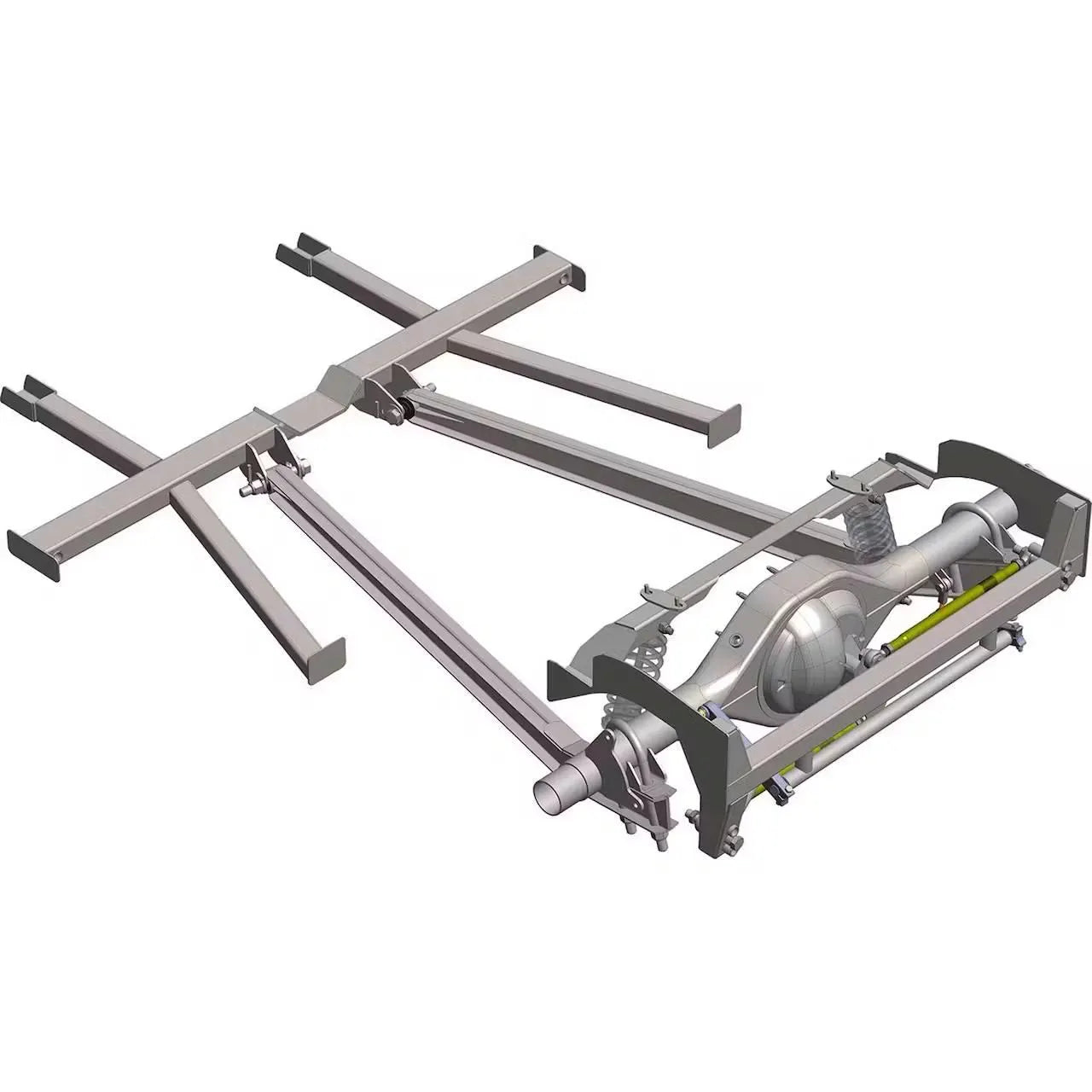 G-Comp Unser Edition 1962-67 Chevy II Nova Rear Suspension Kit image 1