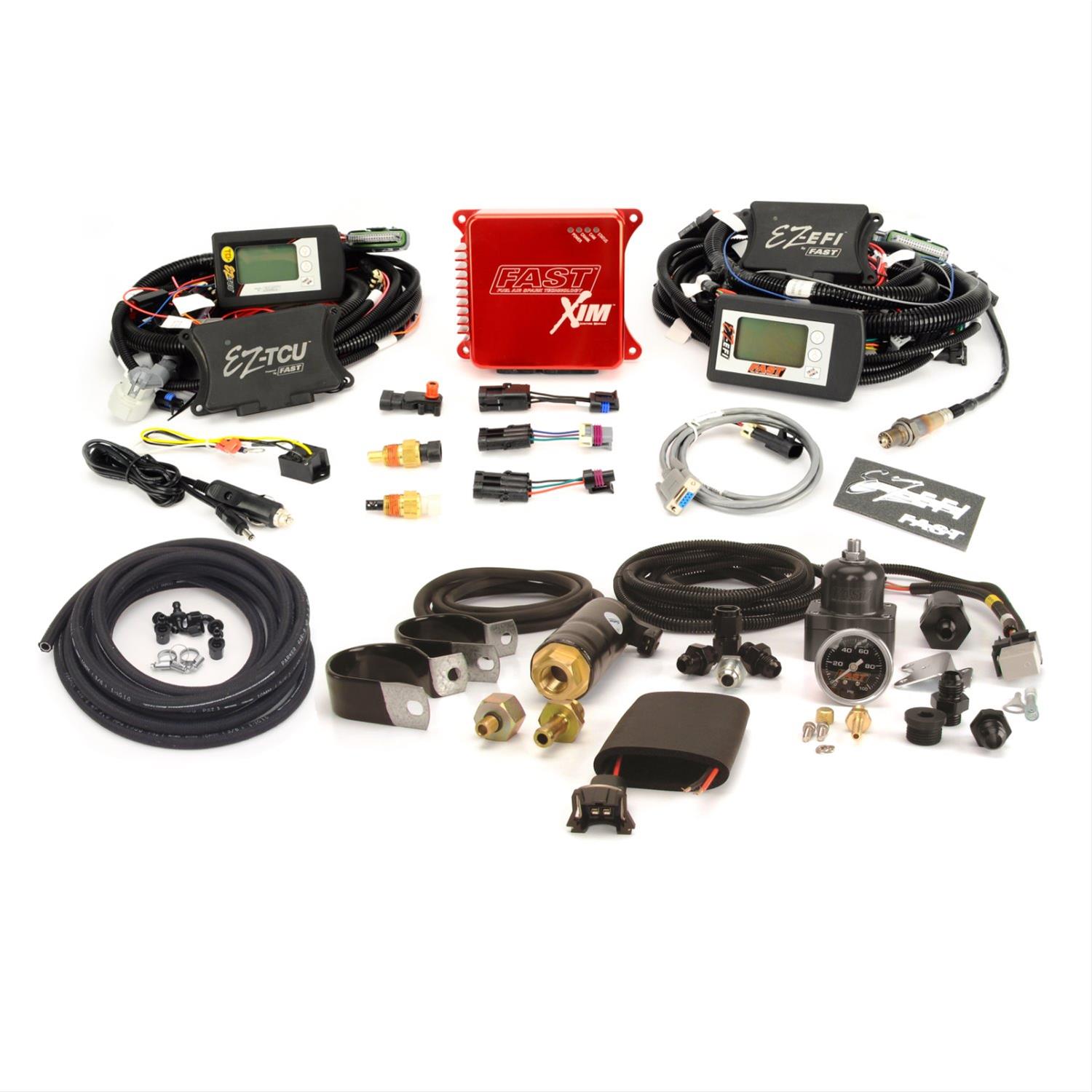 FAST EZ-EFI Multi-Port Self-Tuning Fuel Injection Systems 302002L-TCU image 0