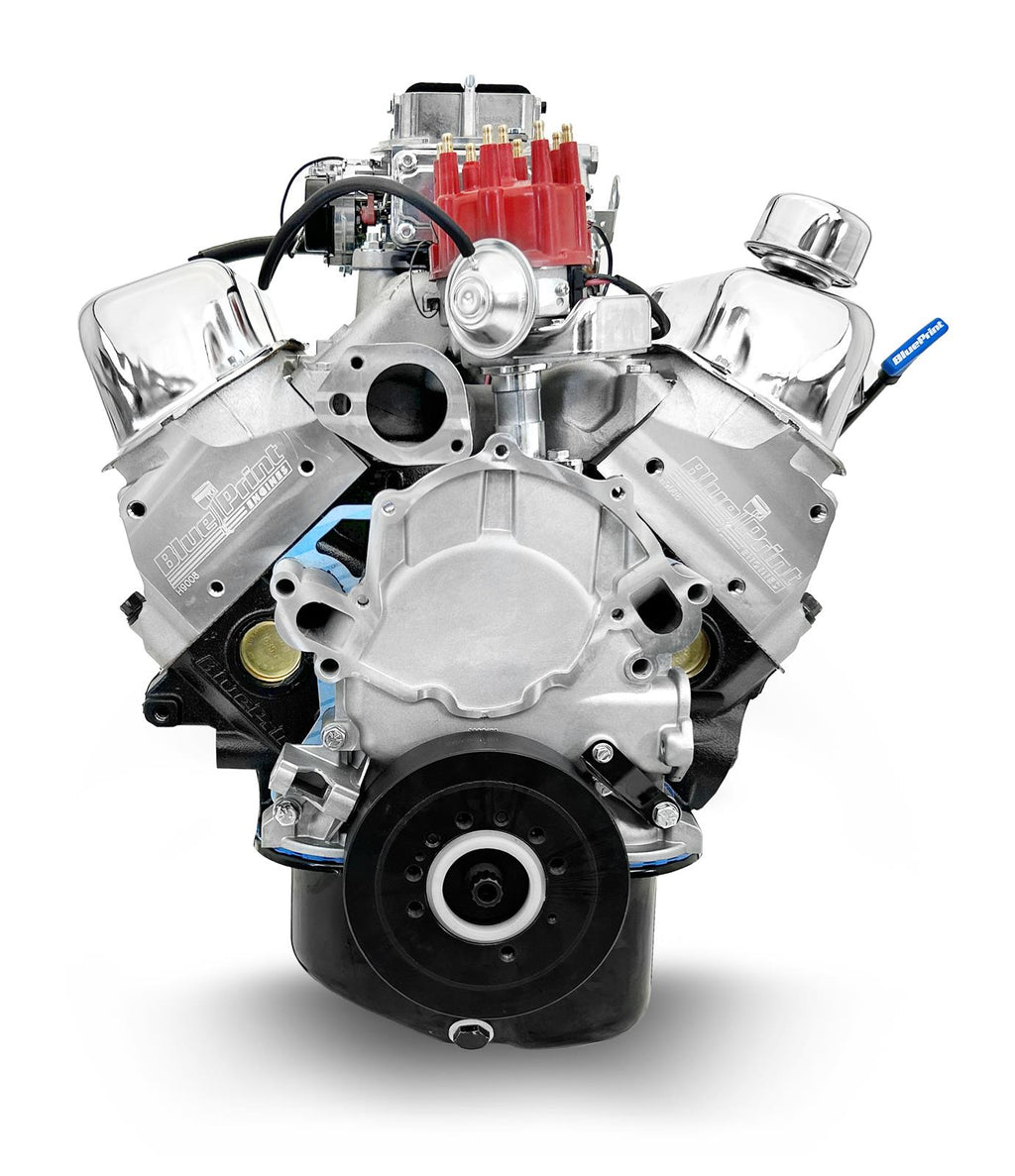 BluePrint Engines Ford 347 C.I.D. 415 HP Dressed Stroker Long Block Crate Engines BP3479RCTC image 2