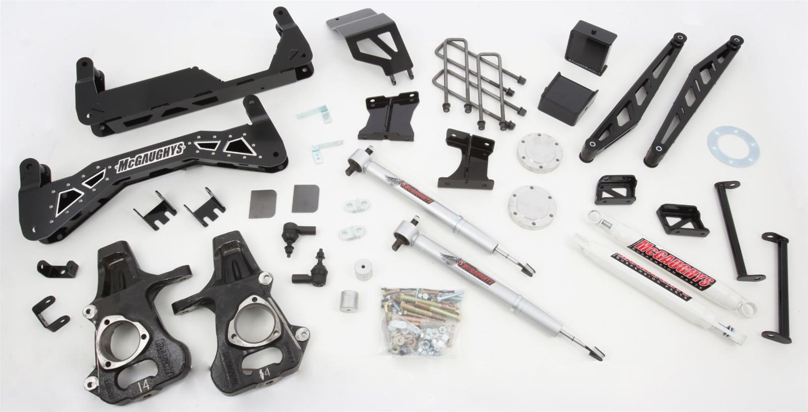 McGaughy’s Black SS Suspension Lift Kits 50778 image 0
