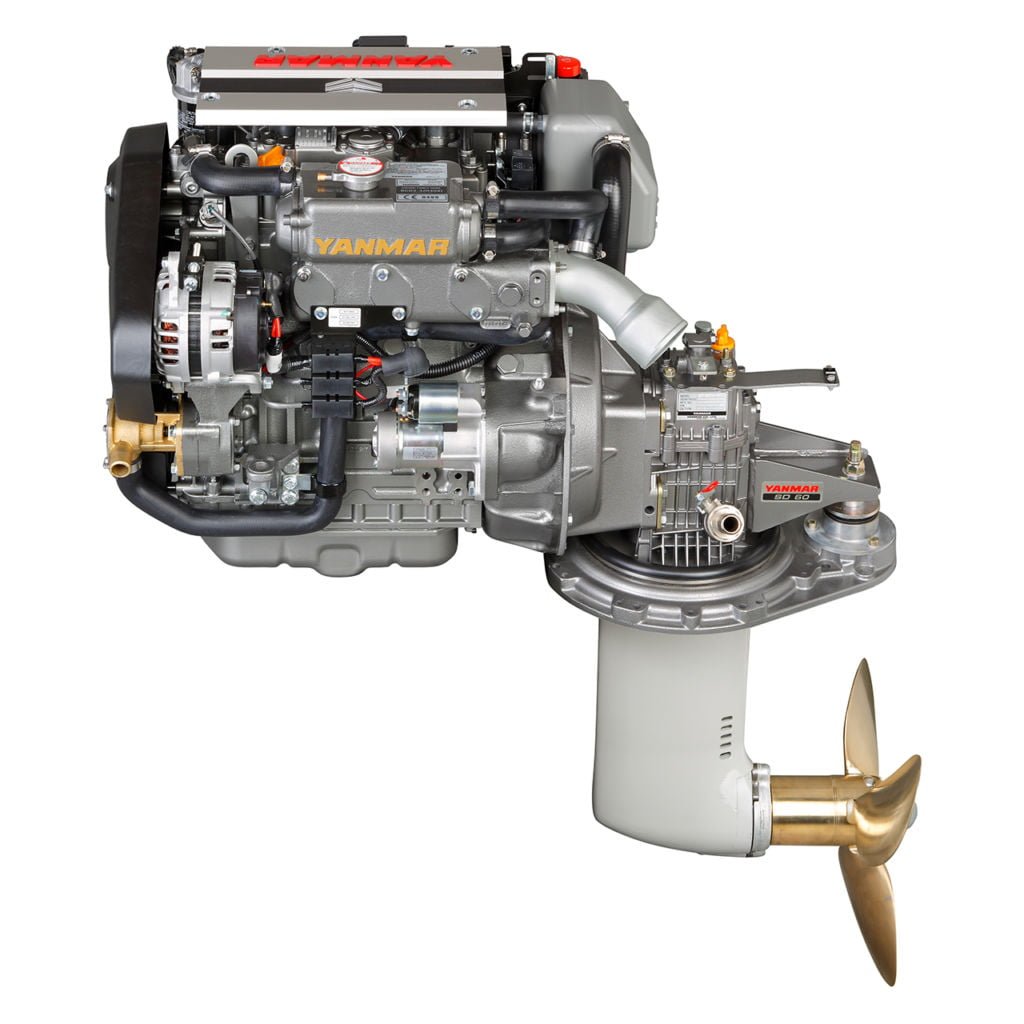 Yanmar 3JH5E 39HP Marine Diesel Engine | For Sale | X Factors Motorsports image 3