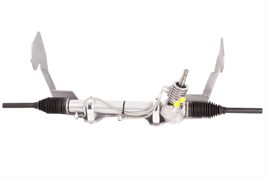 Flaming River 1955-56 Chevy Power Rack and Pinion Cradle Kits FR307KTPWPL image 0