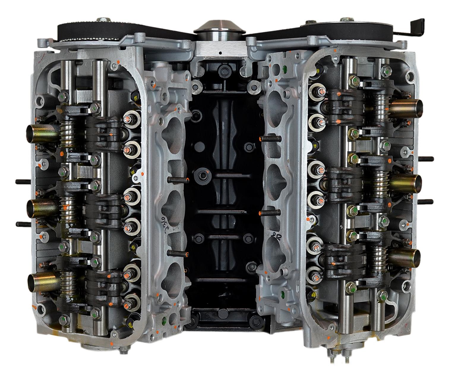 VEGE Remanufactured Long Block Crate Engines 548B image 4