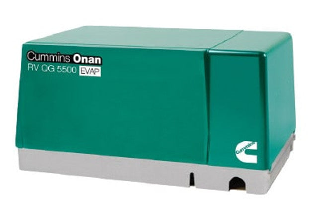Cummins Onan RV QG 5500 EVAP Gasoline Generator | 5.5HGJAB-6755 image 0
