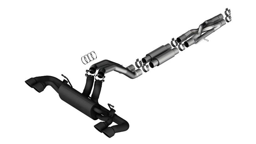 Borla ATAK Cat-Back Systems 140893CB image 0