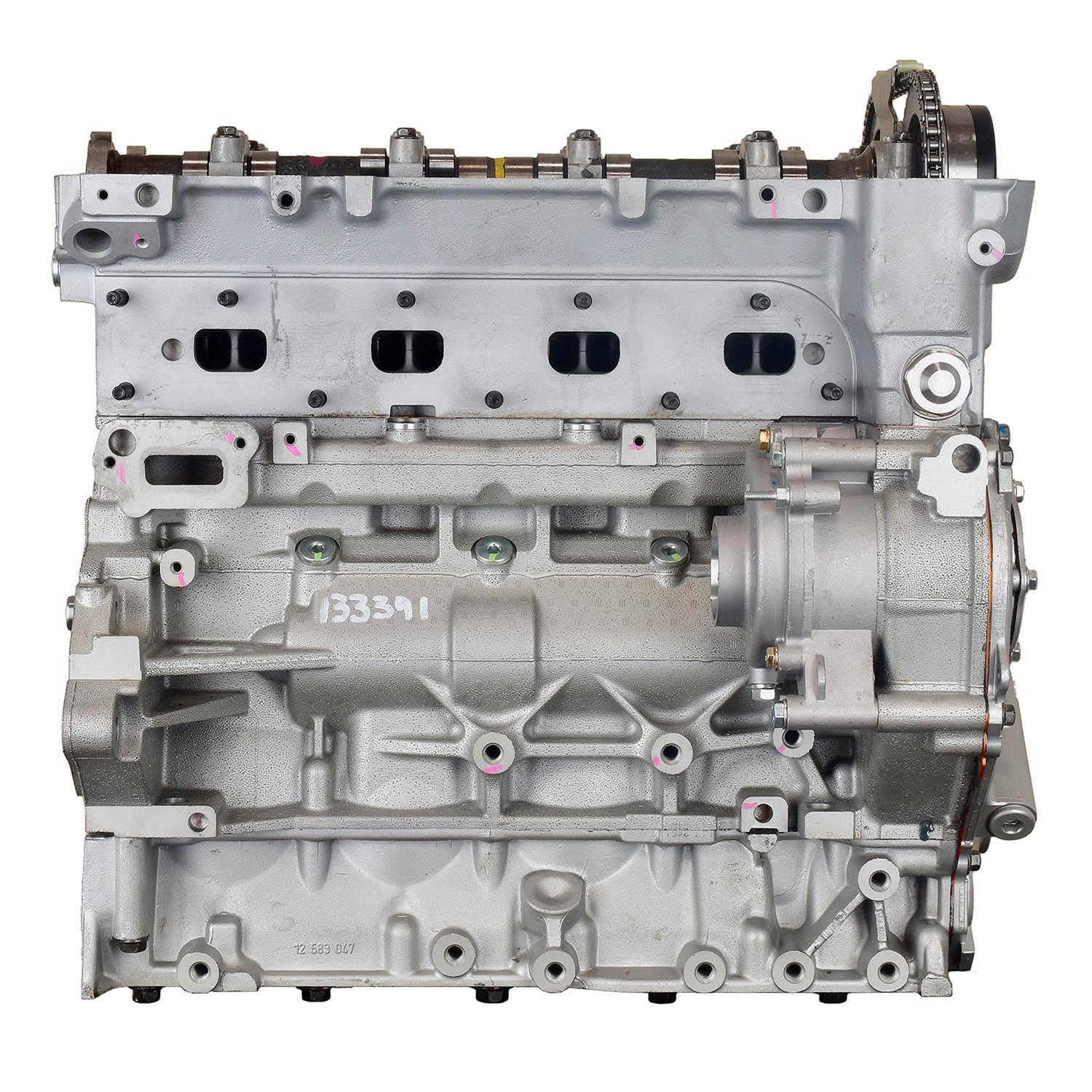 VEGE Remanufactured Long Block Crate Engines DCEF image 3