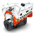 BluePrint Engines GM 383 C.I.D. 445 HP Dressed Power Adder Stroker Long Block Crate Engines BP38317CT1 image 0
