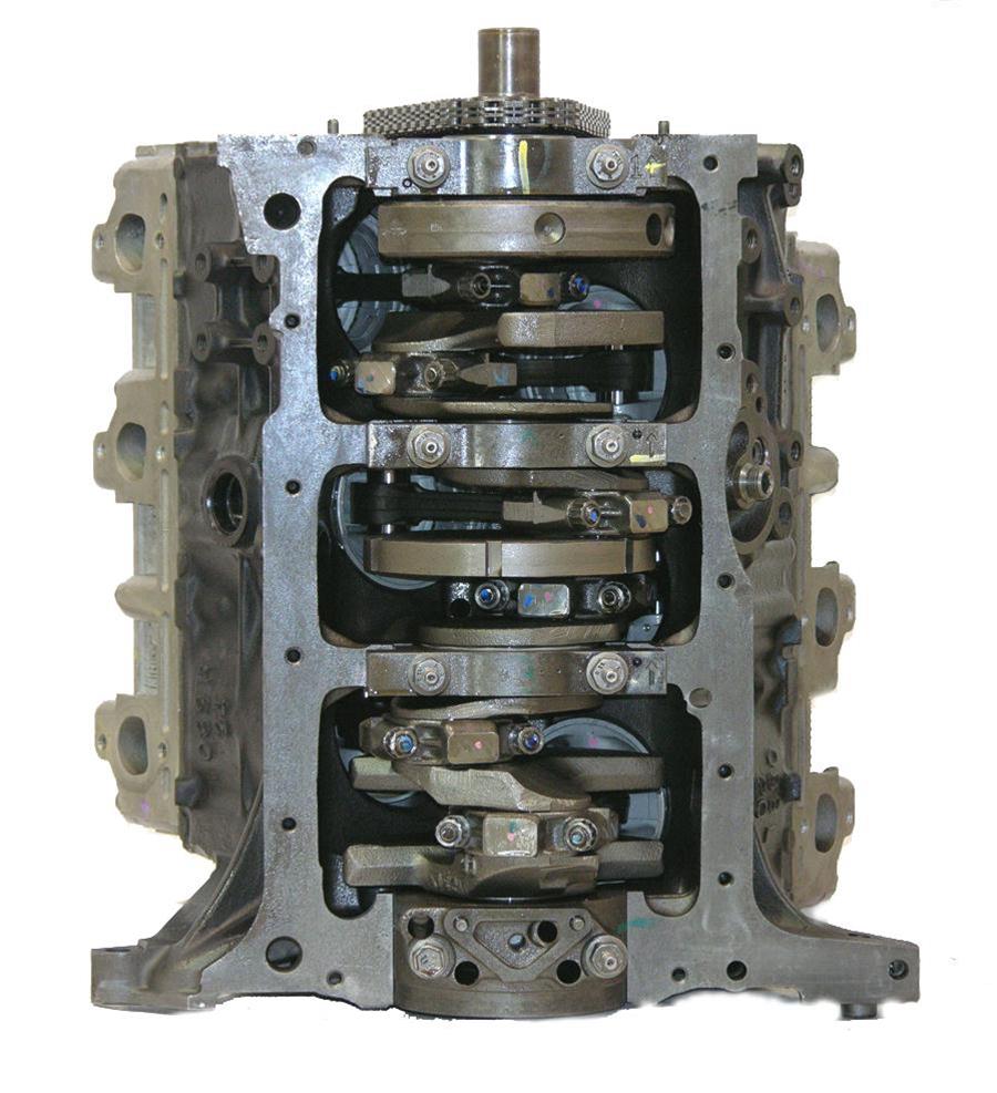 VEGE Remanufactured Long Block Crate Engines DCH8 image 5