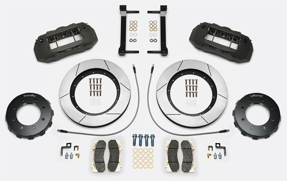 Wilwood TX6R Big Brake Front Brake Kits 140-14558-C image 1