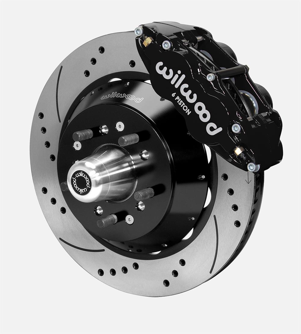 Wilwood Forged Narrow Superlite 6R Big Brake Front Brake Kits 140-14277-D image 0