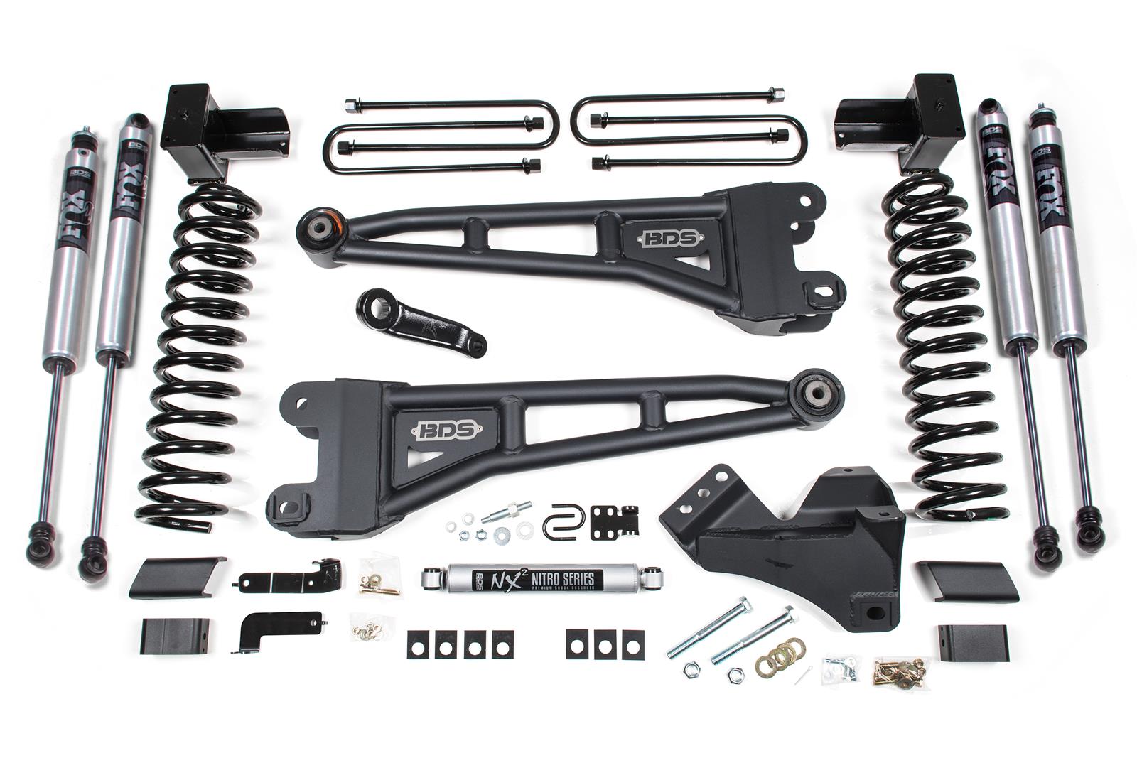 BDS Suspension Leveling & Lift Kits BDS1551FS image 0