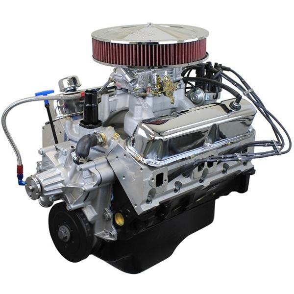 BluePrint Engines Chrysler 408 C.I.D. 465 HP Long Block Crate Engines BPC4085CTCD image 0