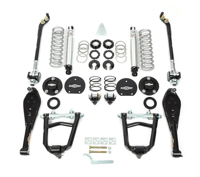 Global West Suspension Non-Negative Roll Coilover Front-End Kits COMST-6770BD image 0