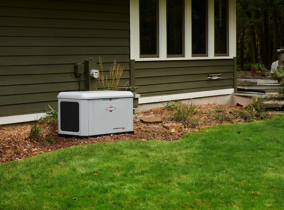 Briggs & Stratton 26kW Generator and 200-Amp Automatic Transfer Switch | 40803 image 3