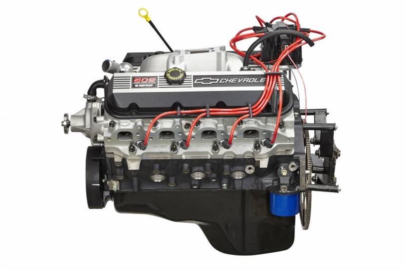 Chevrolet Performance ZZ502 C.I.D. Deluxe Long Block Crate Engines 19433162 image 3