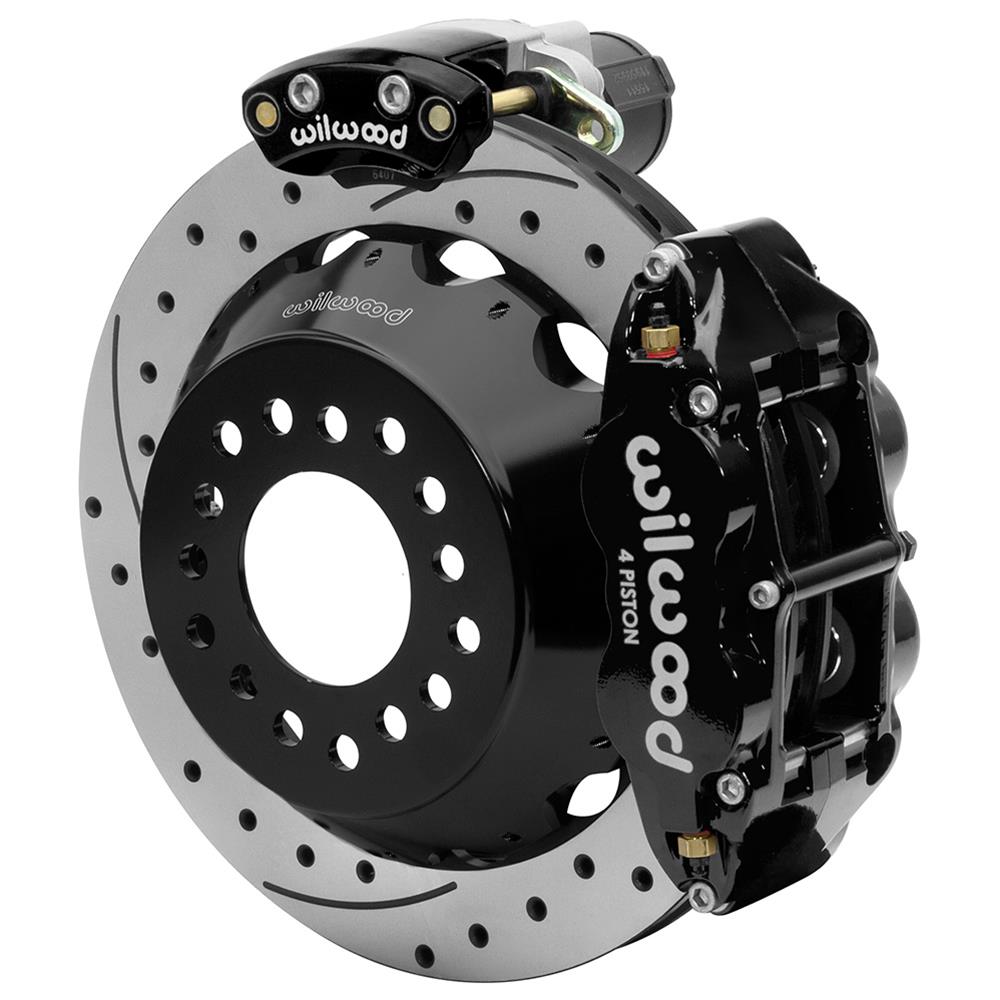 Wilwood Forged Narrow Superlite 4R Big Brake Rear Parking Brake Kits 140-16131-D image 0