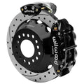 Wilwood Forged Narrow Superlite 4R Big Brake Rear Parking Brake Kits 140-16131-D image 0