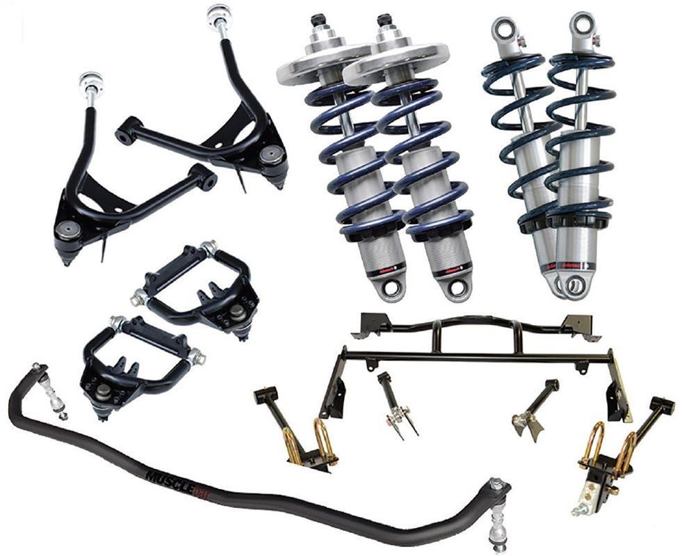 RideTech 1967-70 Cougar Coilover Suspension Systems 12110201 image 0