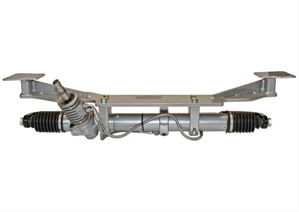 Flaming River 1962-67 Nova Manual Rack and Pinion Cradle Kits FR305KTPWBK image 0