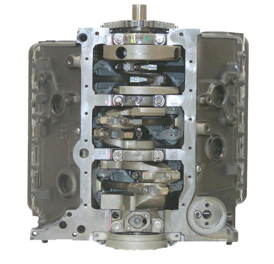 VEGE Remanufactured Long Block Crate Engines DCE7 image 5