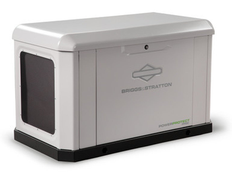 Briggs & Stratton 22kW Generator PowerProtect Standby with 200-Amp SE Transfer Switch | 40783 image 1