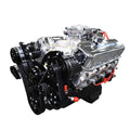 BluePrint Engines GM 496 C.I.D. 600 HP Stroker Dressed Fuel Injected Long Block Crate Engines BP4967CTFKB image 0