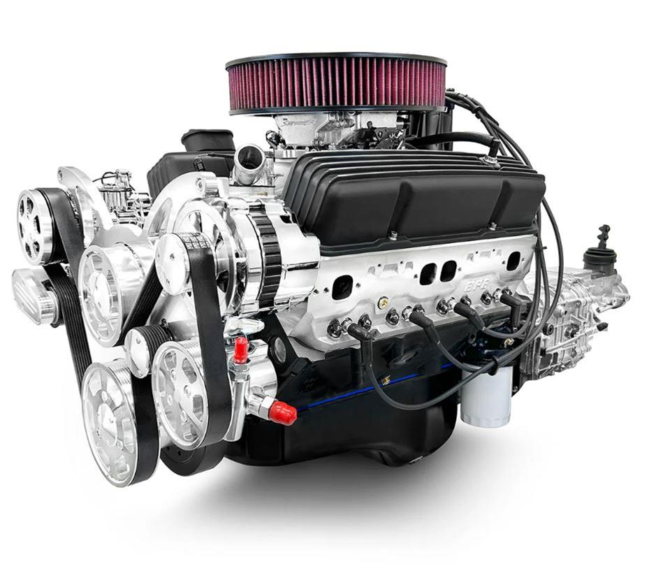 BluePrint Builder Series 383/436HP Standard Edition Carbureted Crate Engine and 700R4 Trans Combos B383K700 image 0
