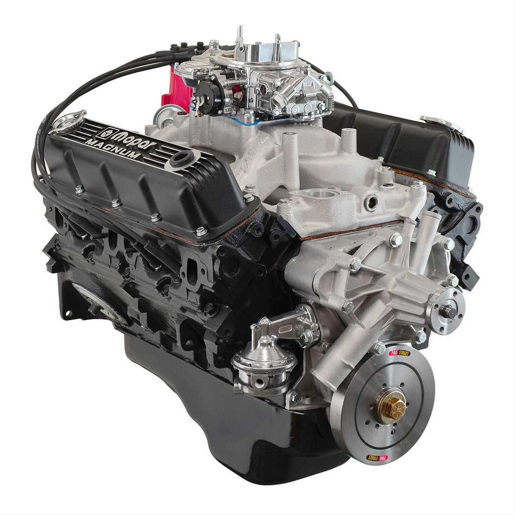 ATK High Performance Chrysler 360 Magnum 320 HP Stage 3 Long Block Crate Engines HP73C image 1