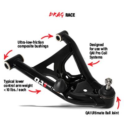 QA1 Level 2 Drag Racing Suspension Kits DK22-GMF1 image 6